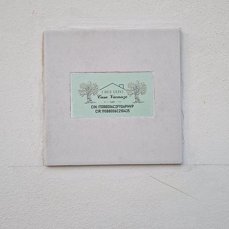 Casa Vacanza I Due Ulivi Modica Zewnętrze zdjęcie